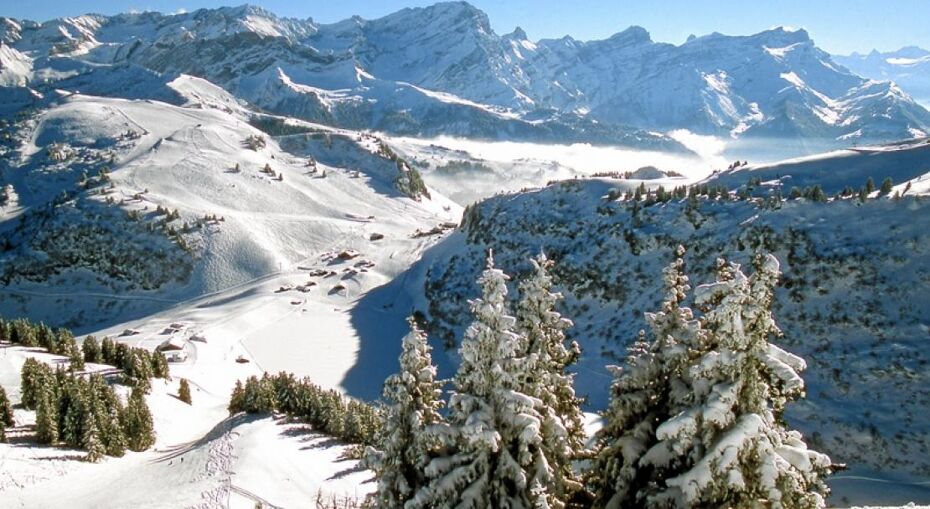 Villars ski area