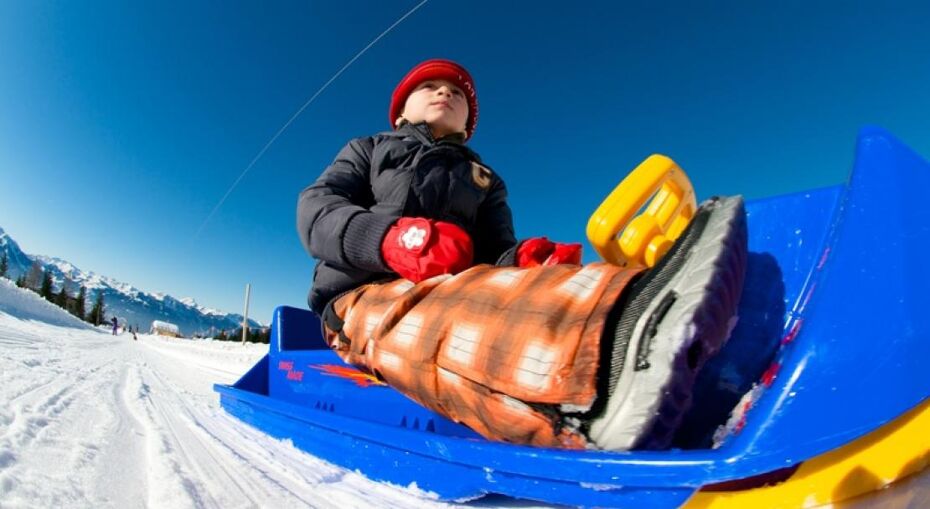 Villars sledging