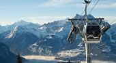 Villars telecabine
