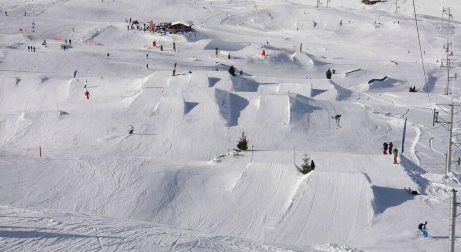 Snowpark - Le Grand Bornand