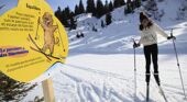 Nordic skiing in Les Saisies