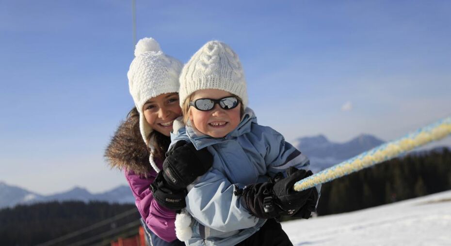 Family time in Les Saisies