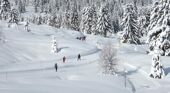 A very popular cross country skiing destiniation