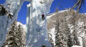 Champagny Ice Tower, France