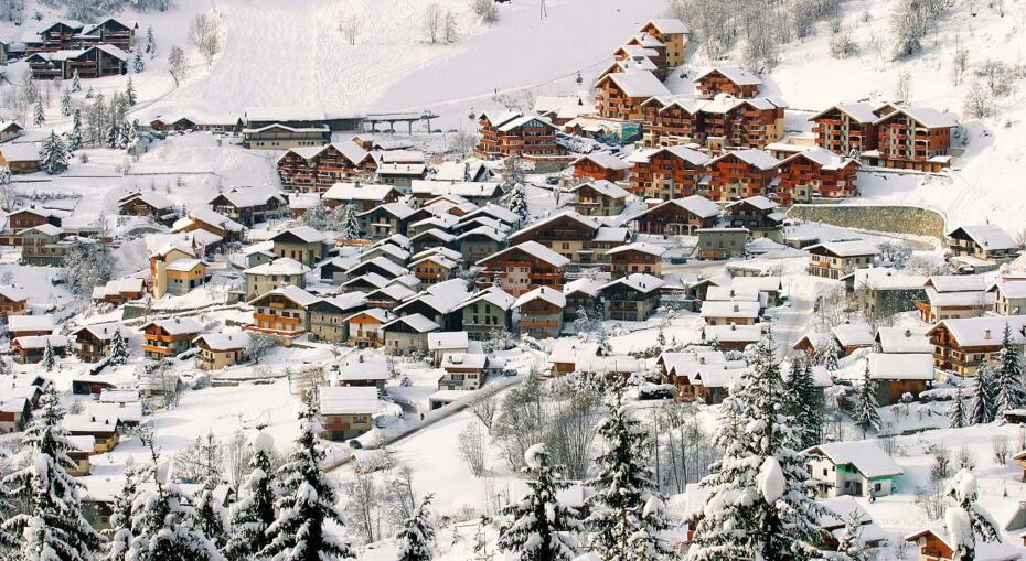 Champagny Village, France