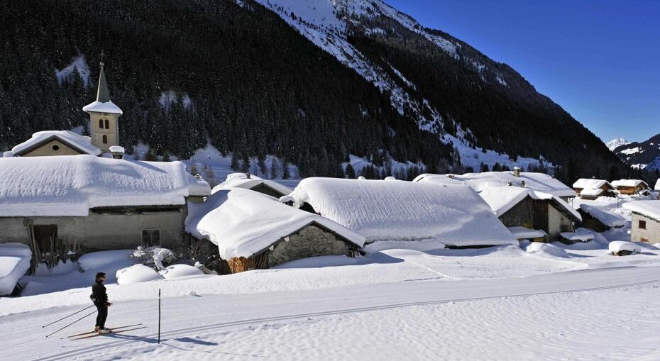 Champagny, France