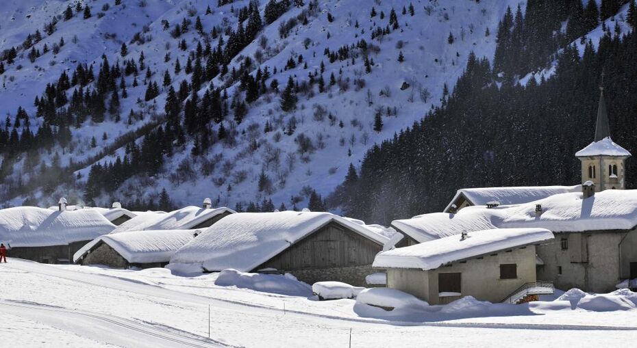 Champagny, France
