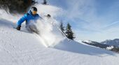 Skiing in Les Gets, France