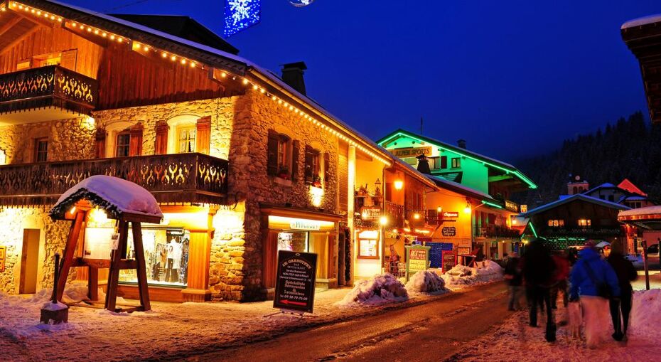 Les Gets, France
