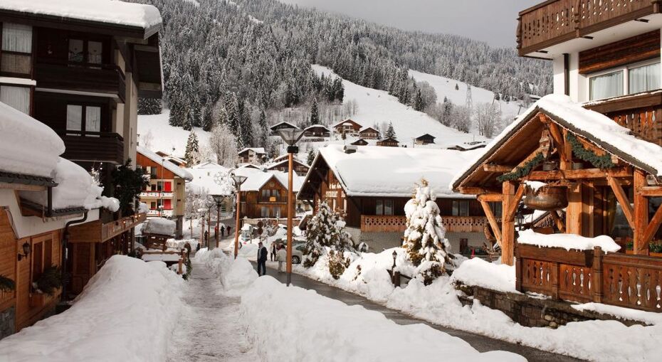 Les Gets, France