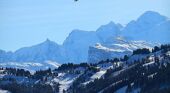 Parapenting, Les Gets, France