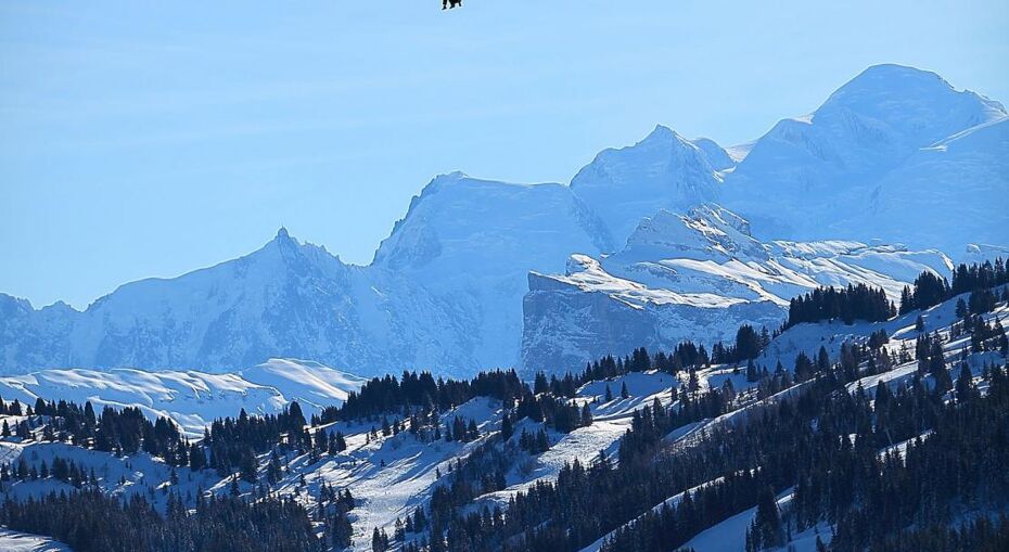 Parapenting, Les Gets, France