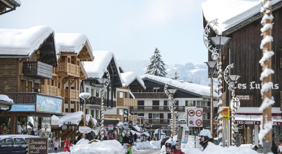 Les Gets, France