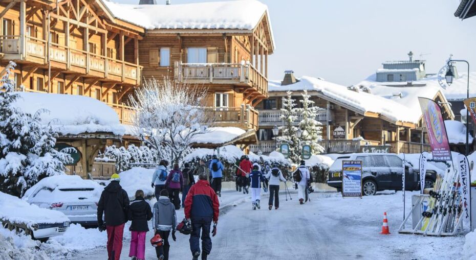 Les Gets, France