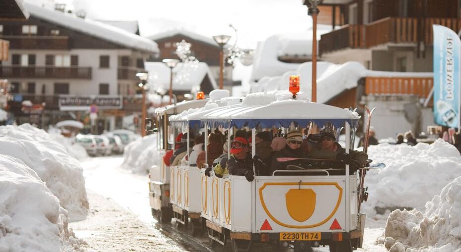 Petite Train, Les Gets, france