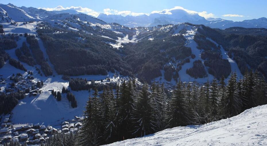Ski Area, Les Gets, France