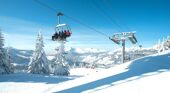 Skiing in Les Gets, France