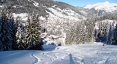 Skiing in Les Gets, France