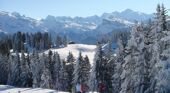 Skiing in Les Gets, France