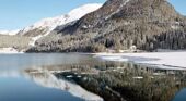 Klosters is surrounded by beautiful scenery