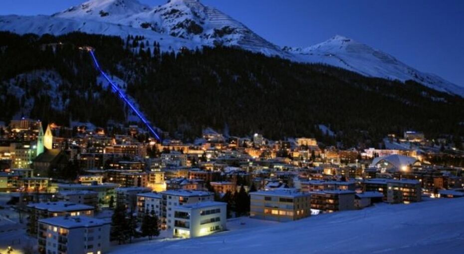 Klosters by night - Switzerland