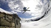 Freestyle in Klosters, Switzerland