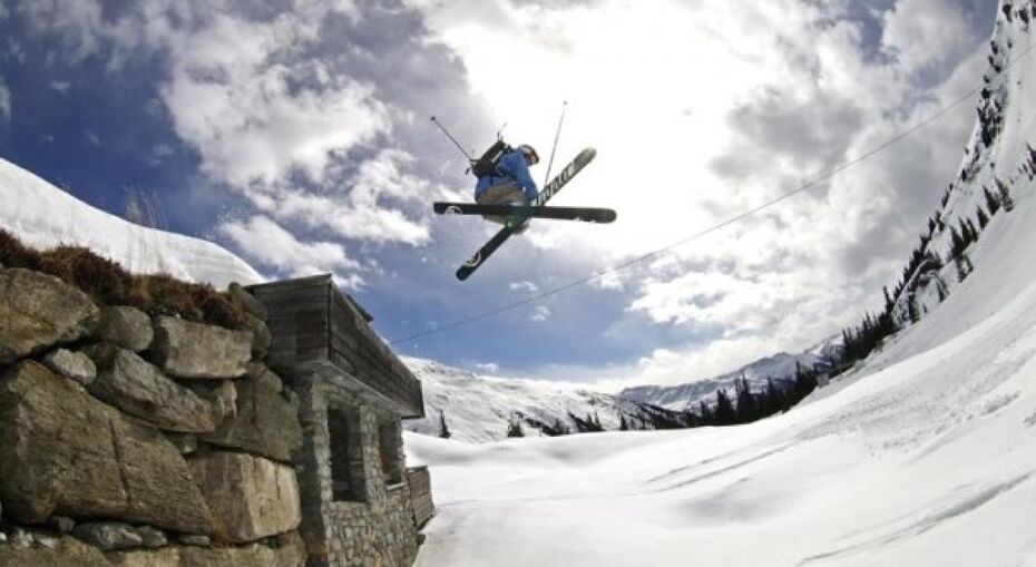 Freestyle in Klosters, Switzerland