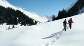 Going for a walk in Klosters