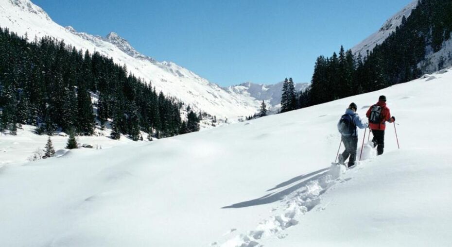 Going for a walk in Klosters