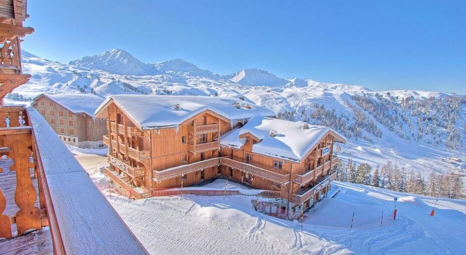 Les Balcons La Plagne