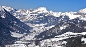 Fantastic view over Chatel