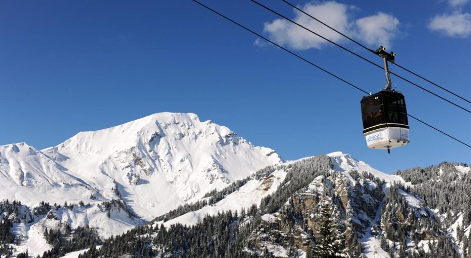 Gondola in Chatel