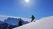 Off-piste skiing in Chatel