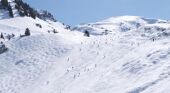 Big open slopes in Chatel