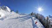 Ski Slope in Chatel