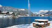 Stunning Lake Vonne in Chatel