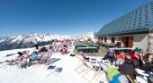 Apres Ski, Oz en Oisans, France
