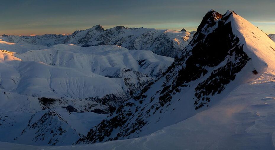 Oz en Oisans, France