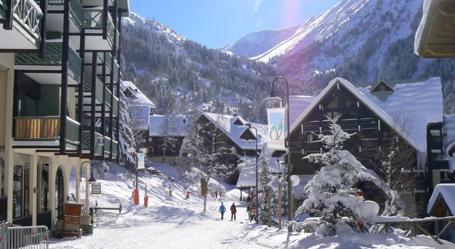 Oz en Oisans Streets