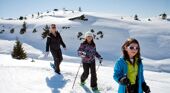 Raquettes, Oz en Oisans, France