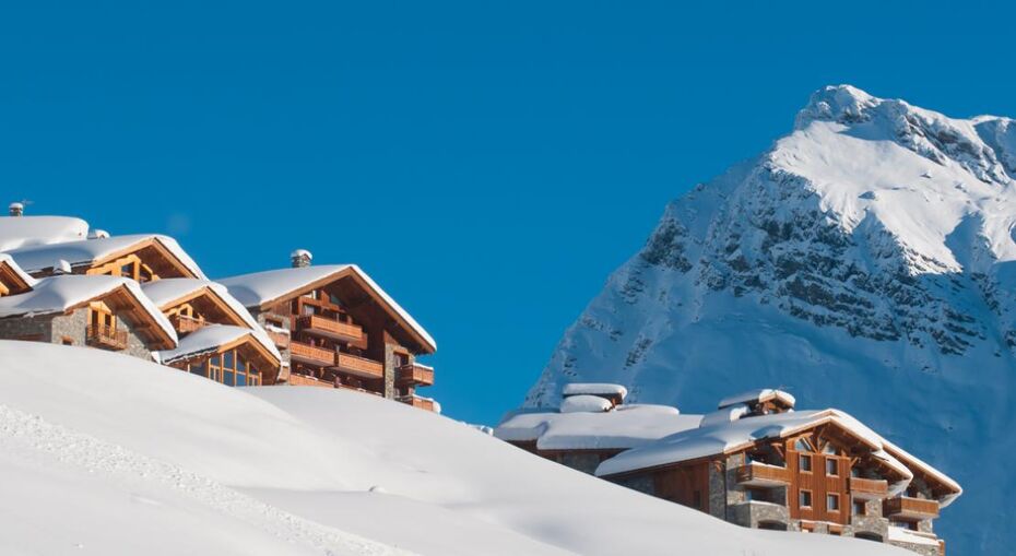 Accommodation in La Rosiere©Propaganda 