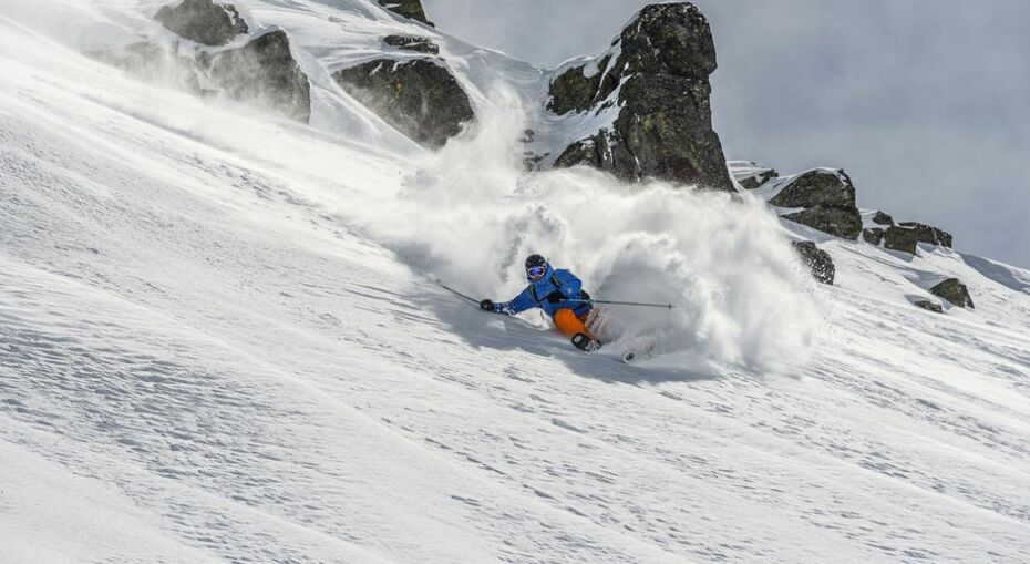 Advanced Skiing in La Rosiere