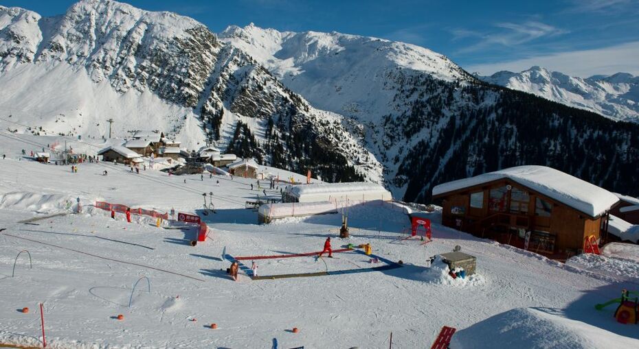 La Rosiere kids sloopes©Images&Reves