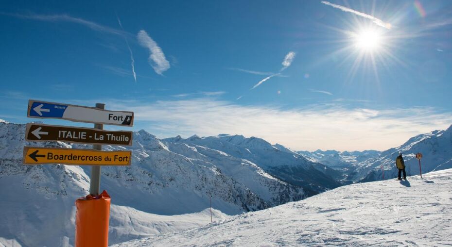 Ski to Italy in La Rosiere©Images&Reves