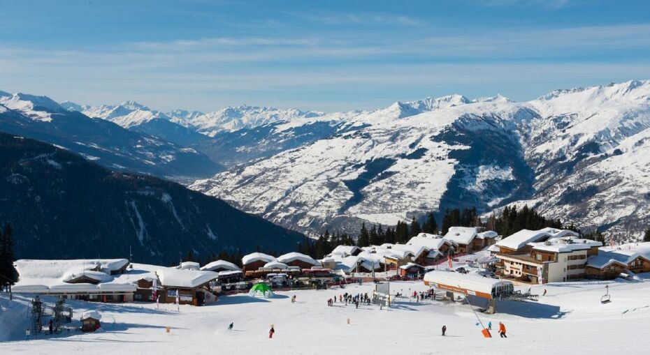 Ski to the village in La Rosiere©Images&Reves
