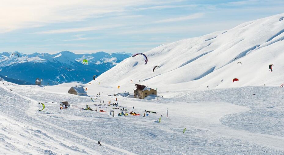 Kites in La Rosiere©Images&Reves
