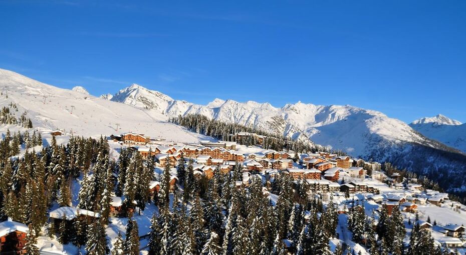 Sunny La Rosiere Village©Neek'O Photo