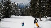 Tree lined slopes in La Rosiere©Propaganda 