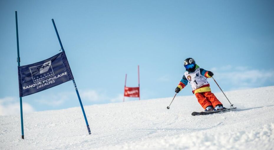 Downhill in La Rosiere©Propaganda 