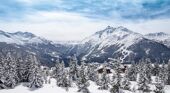 Mountains above La Rosiere©Propaganda 